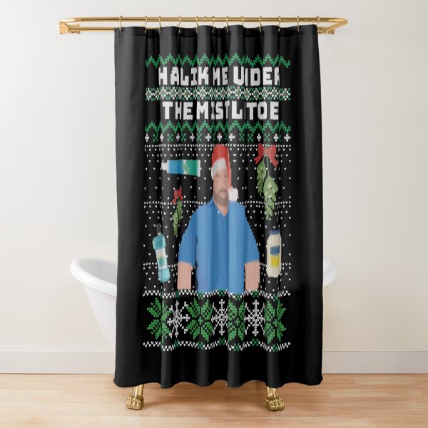 "90 Day Fiance Big Ed "Halik Me Under the Mistletoe" Ugly Sweater