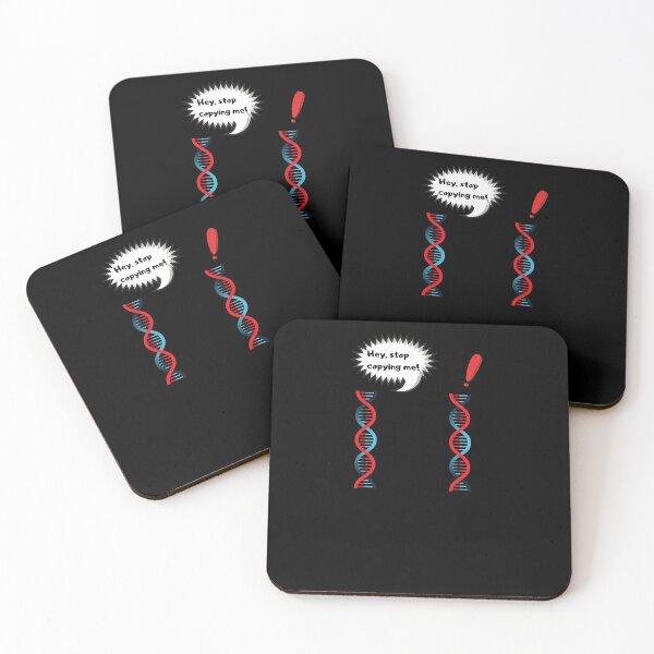 Item preview, Hey, Stop Copying Me DNA designed and sold by Serotonin4u.