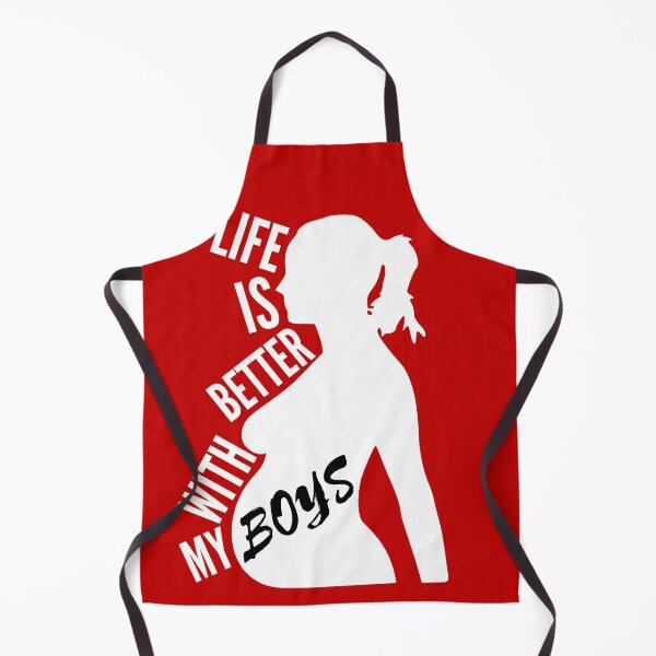 Item preview, Life is Better with my Boys | Funny Boy Mom Gift | Mother's Day Gift | Boy Mama | Mom of Boys designed and sold by BECOOOL.