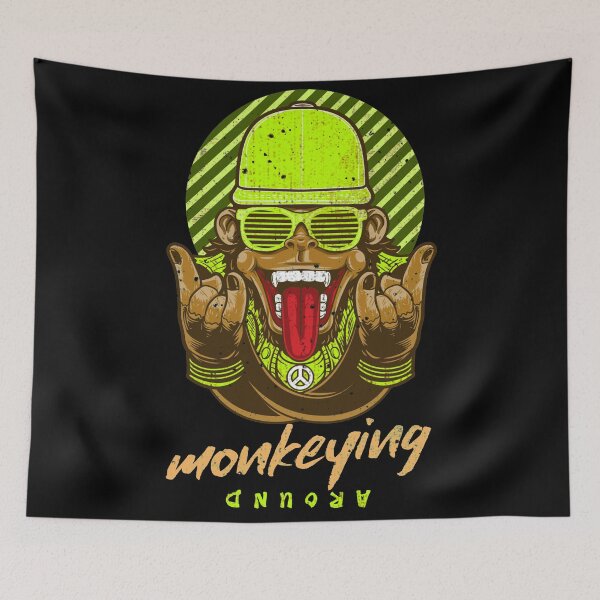 Item preview, MONKEYING AROUND! designed and sold by Right Passage.
