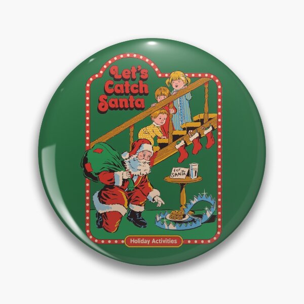 Item preview, Let's Catch Santa designed and sold by Steven Rhodes.