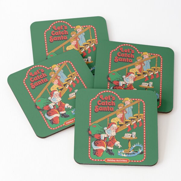 Item preview, Let's Catch Santa designed and sold by Steven Rhodes.