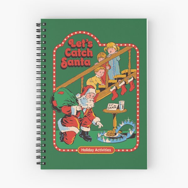 Artikelvorschau, Lass uns den Weihnachtsmann fangen entworfen und verkauft von Steven Rhodes.