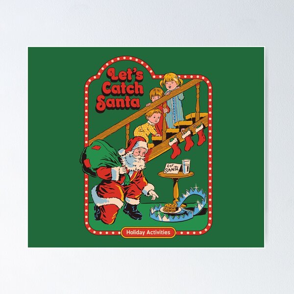 Item preview, Let's Catch Santa designed and sold by Steven Rhodes.