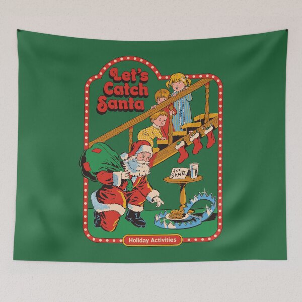 Item preview, Let's Catch Santa designed and sold by Steven Rhodes.