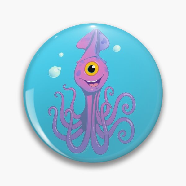 Item preview, Colossal Squid  designed and sold by TheGarlicRoost.