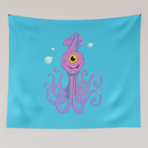Item preview, Colossal Squid  designed and sold by TheGarlicRoost.