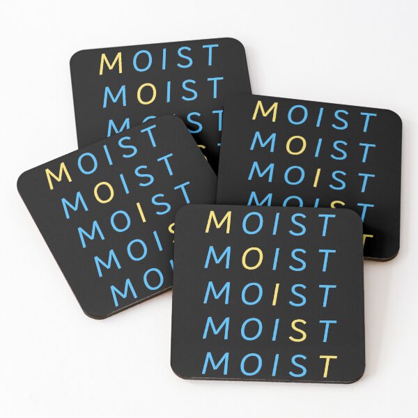 Item preview, Uncomfortable - Moist designed and sold by TheHustlersSC.