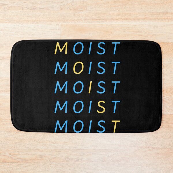 Item preview, Uncomfortable - Moist designed and sold by TheHustlersSC.