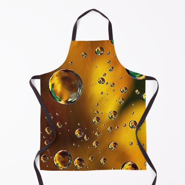Item preview, Gold rain drops designed and sold by Aura __Print.