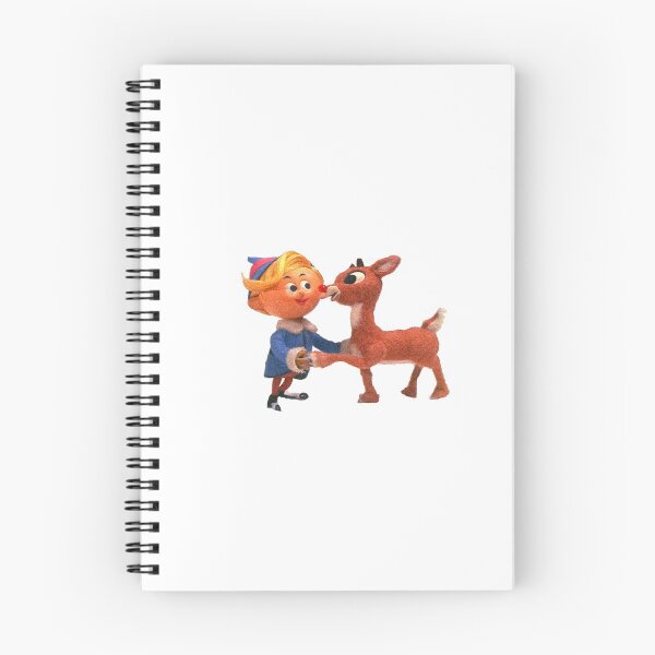 Item preview, Rudolph and Hermey designed and sold by juliamoran10.