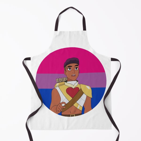 Item preview, Bow She-Ra Bisexual Flag SPOP designed and sold by feardeargcrafts.