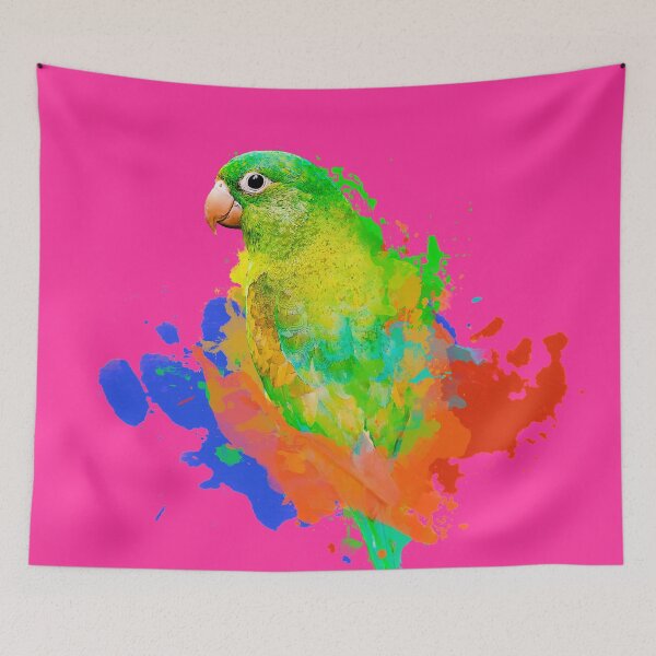 Item preview, Aquarell Brotogeris designed and sold by Alienphysique.