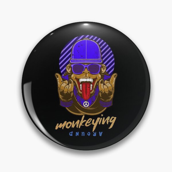 Item preview, MONKEYING AROUND! designed and sold by Right Passage.