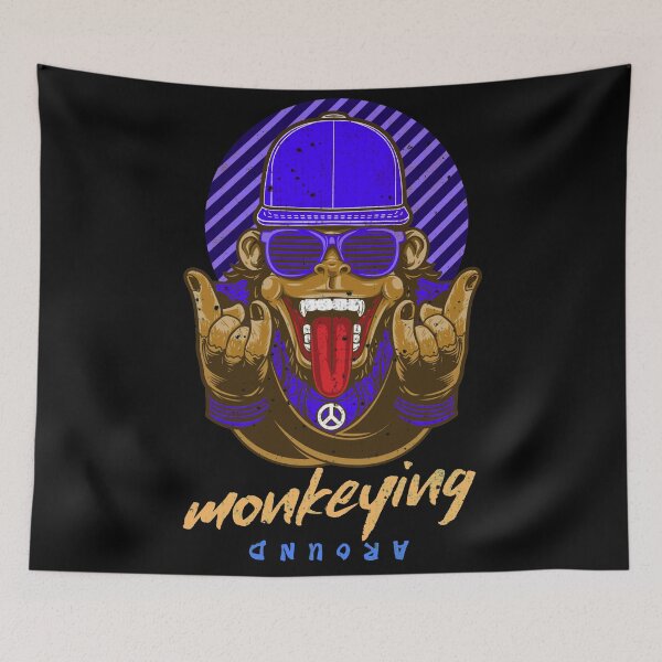 Item preview, MONKEYING AROUND! designed and sold by Right Passage.