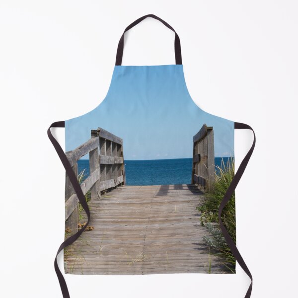 Item preview, Wooden Path to the Ocean designed and sold by GJMarchDesigns.