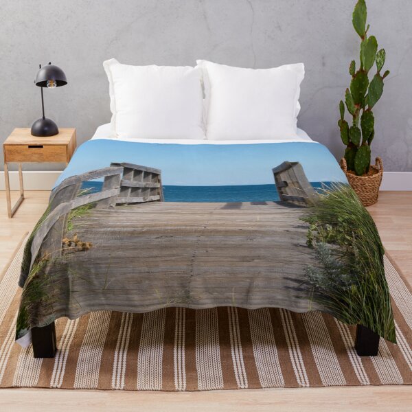 Item preview, Wooden Path to the Ocean designed and sold by GJMarchDesigns.