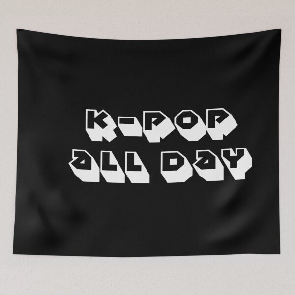 Item preview, K-POP ALL DAY designed and sold by JBaystro.
