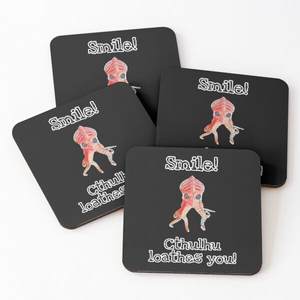 Item preview, Smile! Cthulhu Loathes You! designed and sold by Dead-Moroz.