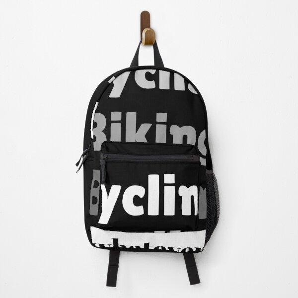 Item preview, Cycling Biking Whatever, Cyclist designed and sold by ilovetshirts87.
