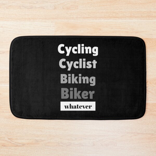 Item preview, Cycling Biking Whatever, Cyclist designed and sold by ilovetshirts87.