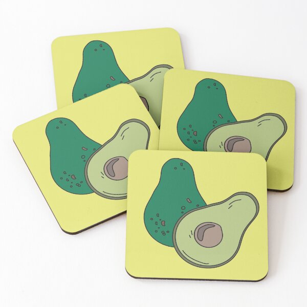 Item preview, Cute Avocado designed and sold by andreadelriv.