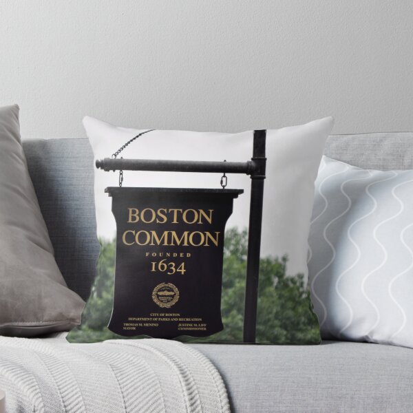 Item preview, Boston Common Sign - Founded 1634 designed and sold by SLBigelow11.