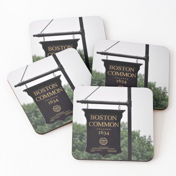 Item preview, Boston Common Sign - Founded 1634 designed and sold by SLBigelow11.