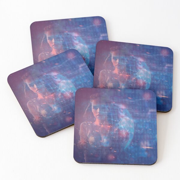Item preview, Digital Woman Binary Code - 12 designed and sold by Mirage72.