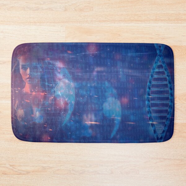 Item preview, Digital Woman Binary Code - 12 designed and sold by Mirage72.