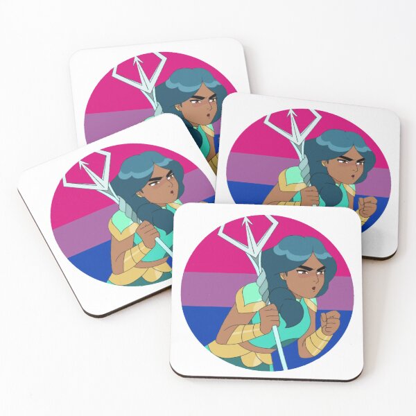 Artikelvorschau, Mermista She-Ra Bisexuelle Flagge SPOP entworfen und verkauft von feardeargcrafts.