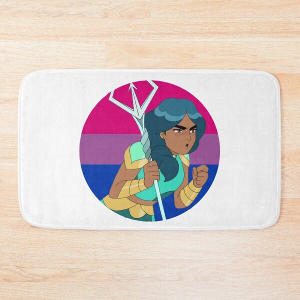 Item preview, Mermista She-Ra Bisexual Flag SPOP designed and sold by feardeargcrafts.