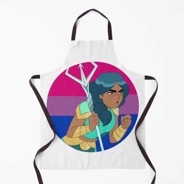 Item preview, Mermista She-Ra Bisexual Flag SPOP designed and sold by feardeargcrafts.