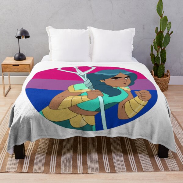 Item preview, Mermista She-Ra Bisexual Flag SPOP designed and sold by feardeargcrafts.