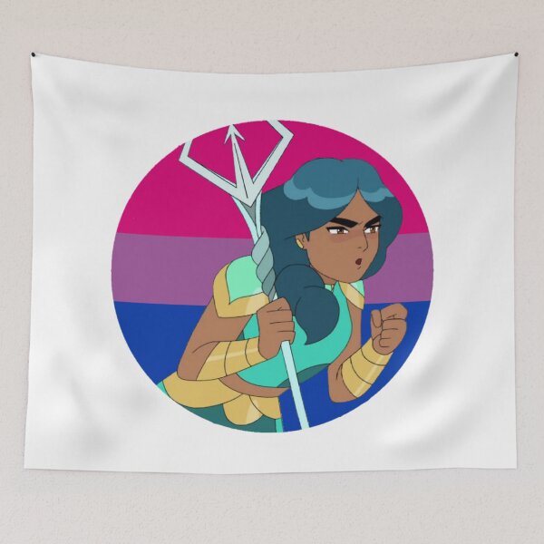 Artikelvorschau, Mermista She-Ra Bisexuelle Flagge SPOP entworfen und verkauft von feardeargcrafts.
