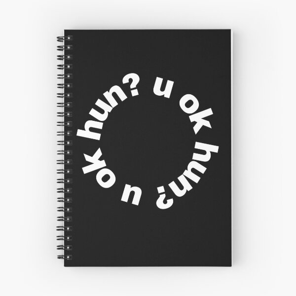 Item preview, U Ok Hun? designed and sold by Brat-Cat-Shirts.