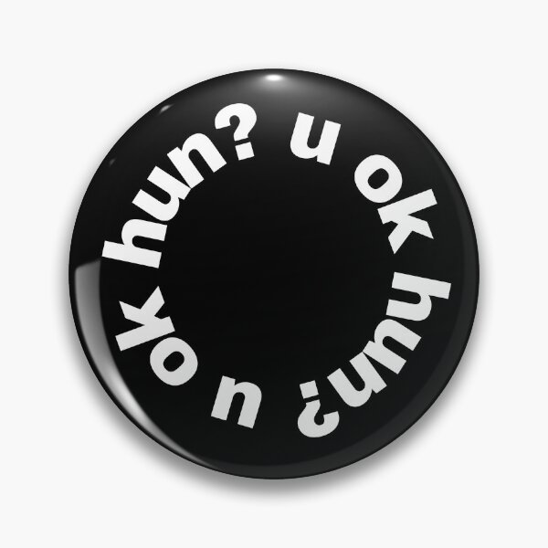 Item preview, U Ok Hun? designed and sold by Brat-Cat-Shirts.