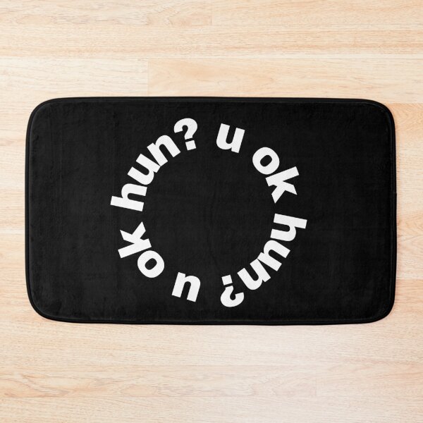 Item preview, U Ok Hun? designed and sold by Brat-Cat-Shirts.