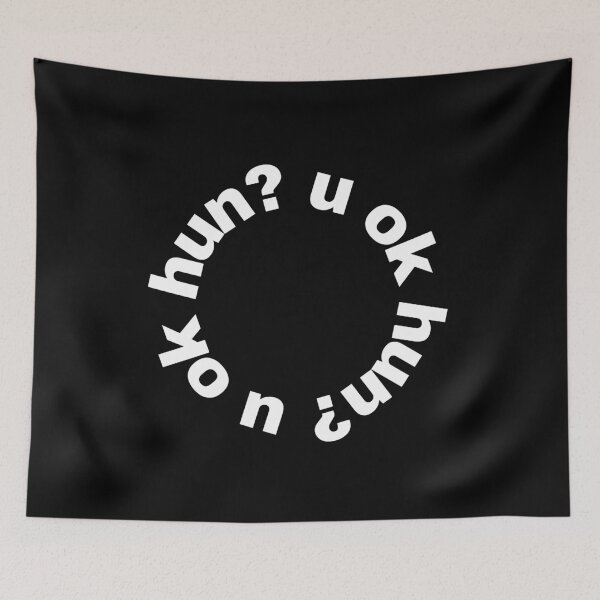 Item preview, U Ok Hun? designed and sold by Brat-Cat-Shirts.