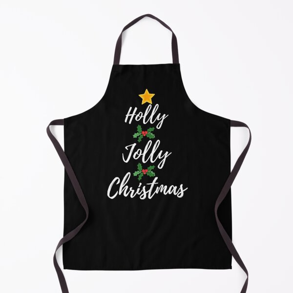 Item preview, Holly Jolly Christmas - Christmas Tree Design - Festive Holiday designed and sold by Seaglassgirl.