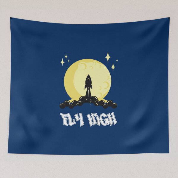 Item preview, fly high designed and sold by Bizarro23.