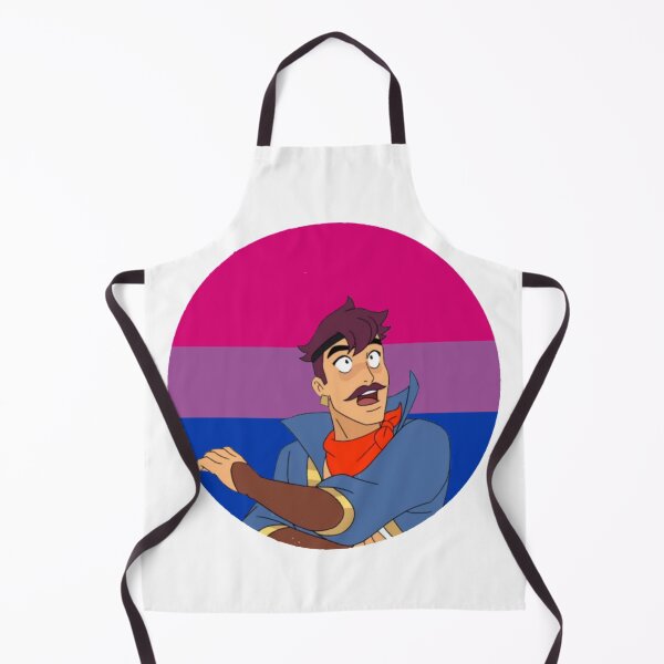 Item preview, Sea Hawk She-Ra Bisexual Flag SPOP designed and sold by feardeargcrafts.