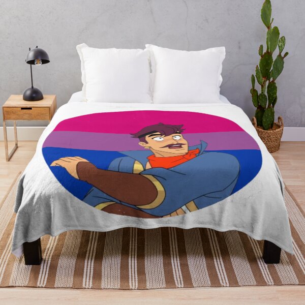 Item preview, Sea Hawk She-Ra Bisexual Flag SPOP designed and sold by feardeargcrafts.