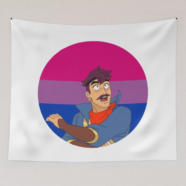 Artikelvorschau, Sea Hawk She-Ra Bisexuelle Flagge SPOP entworfen und verkauft von feardeargcrafts.