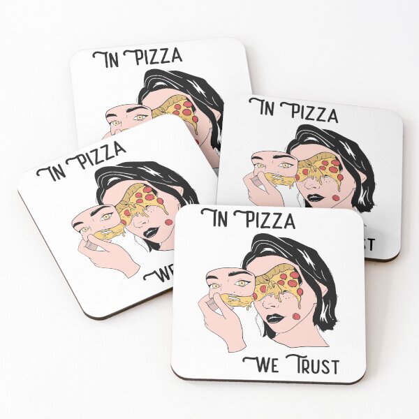 Item preview, In Pizza We Trust designed and sold by iskapa.