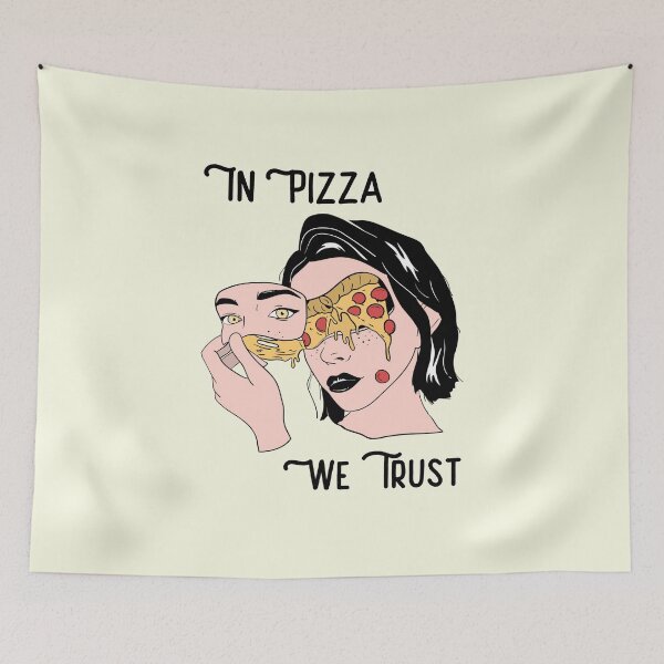 Item preview, In Pizza We Trust designed and sold by iskapa.