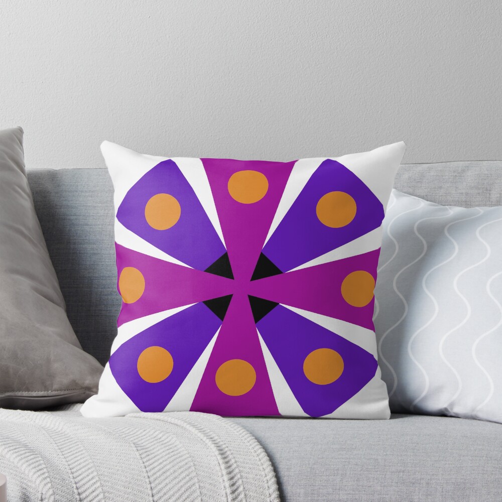 Item preview, Throw Pillow designed and sold by ErinLP.