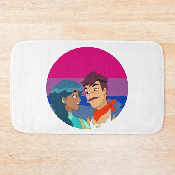 Item preview, Seamista She-Ra Bisexual Flag SPOP designed and sold by feardeargcrafts.