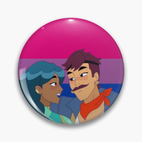 Item preview, Seamista She-Ra Bisexual Flag SPOP designed and sold by feardeargcrafts.