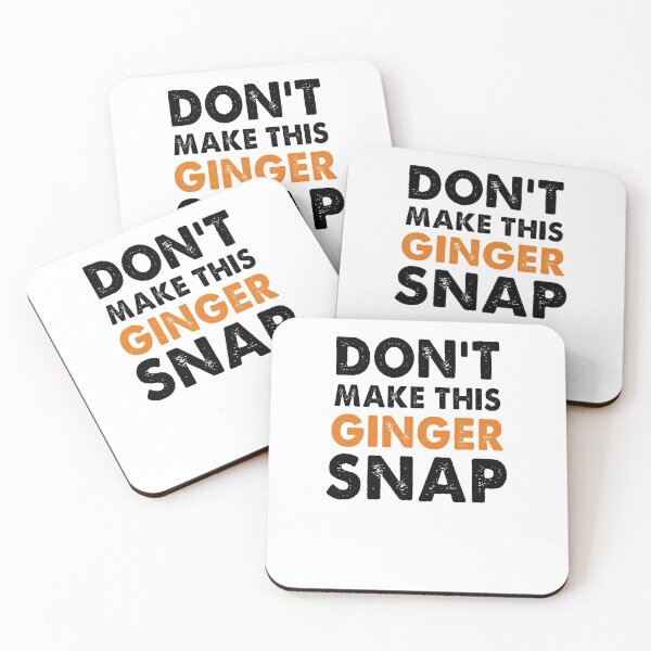 Item preview, Don't Make This Ginger Snap designed and sold by Amineharoni.